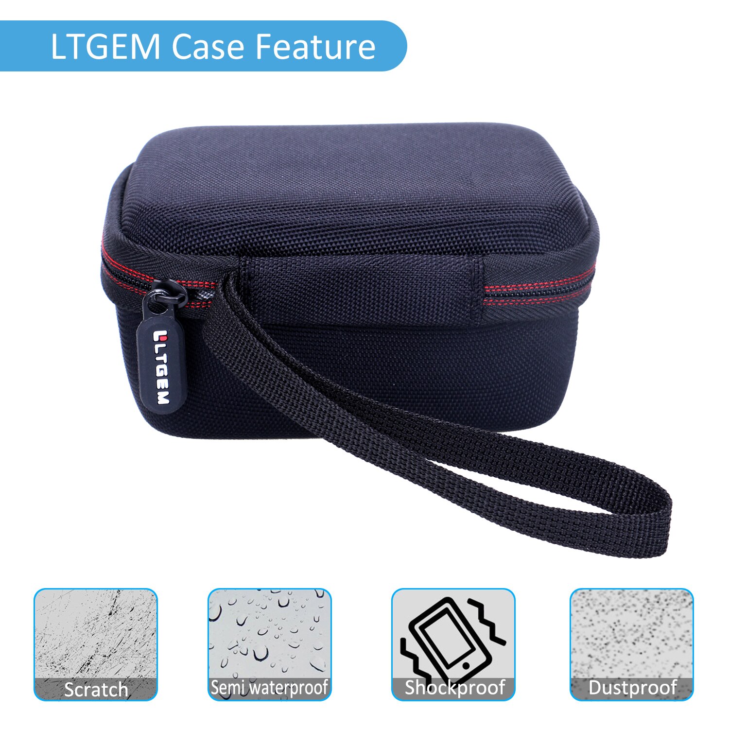 EVA Waterproof Carrying Hard Case for Omzer Kids Camera Toys EVA Waterproof Carrying Hard Case for Omzer Kids Camera Toys