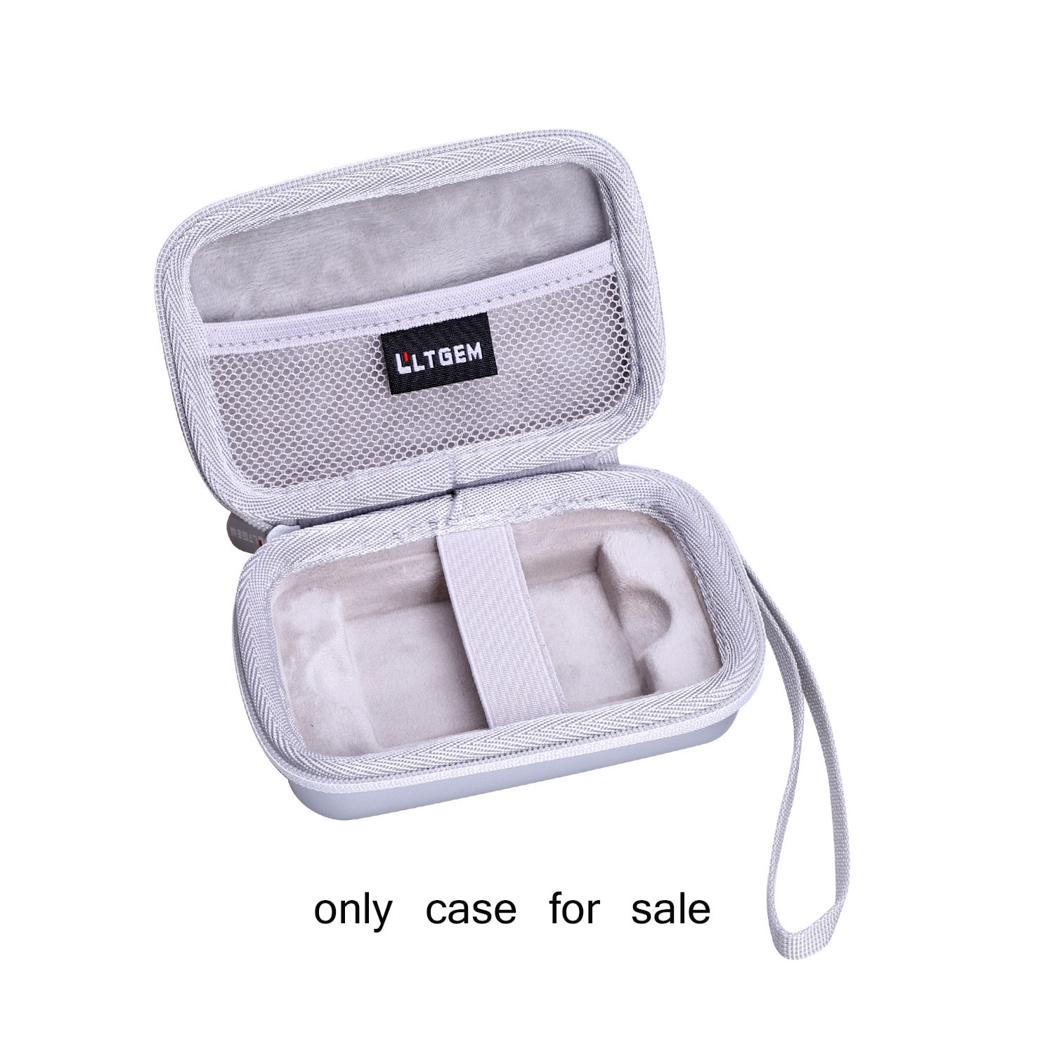Waterproof Silver EVA Hard Case for Seagate One Touch SSD (STJE 500402) Waterproof Silver EVA Hard Case for Seagate One Touch SSD (STJE 500402)