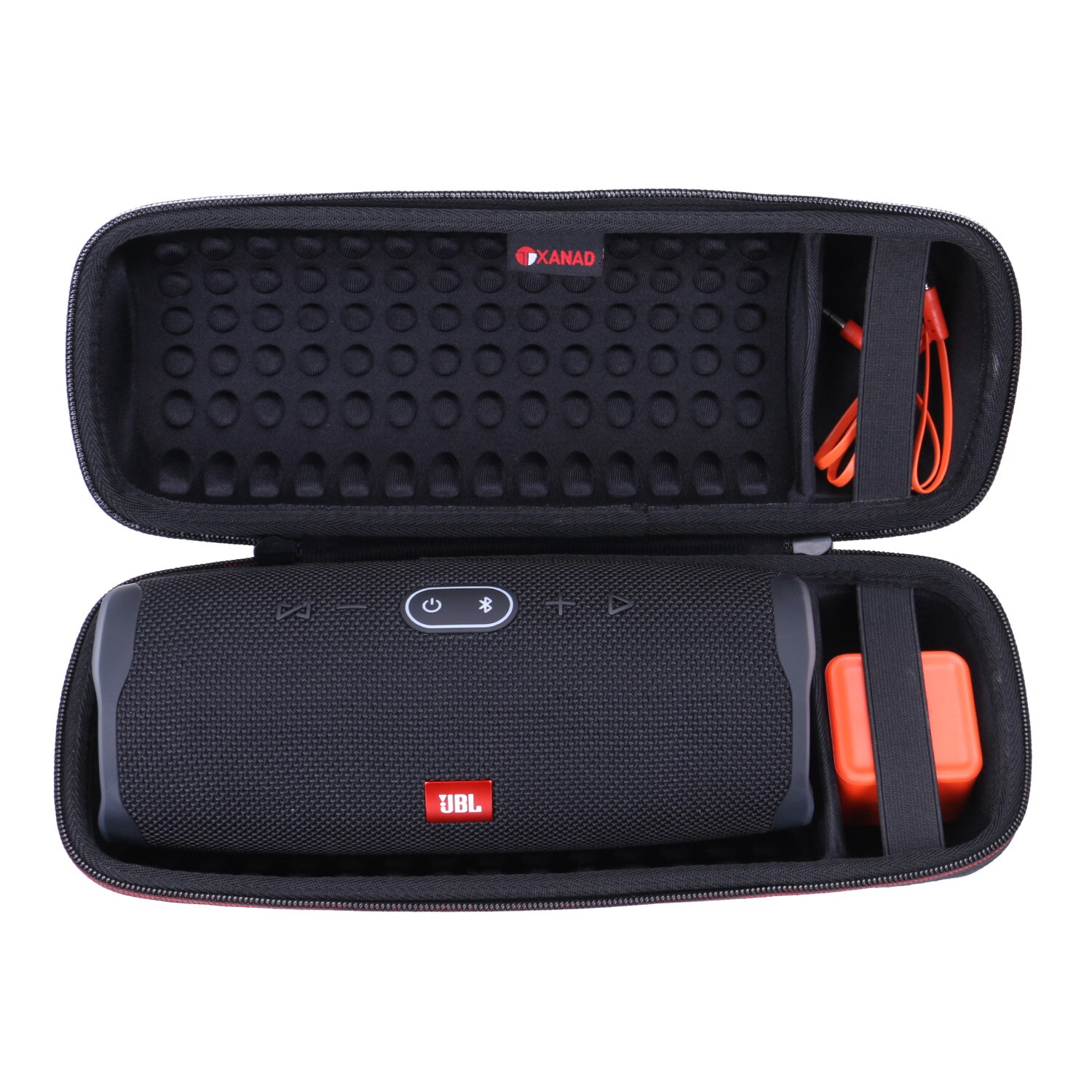 XANAD EVA Case for JBL Charge 4 Portable Hard Wireless Bluetooth Speaker Fits USB Cable and Charger Storage case XANAD EVA Case for JBL Charge 4 Portable Hard Wireless Bluetooth Speaker Fits USB Cable and Charger Storage case