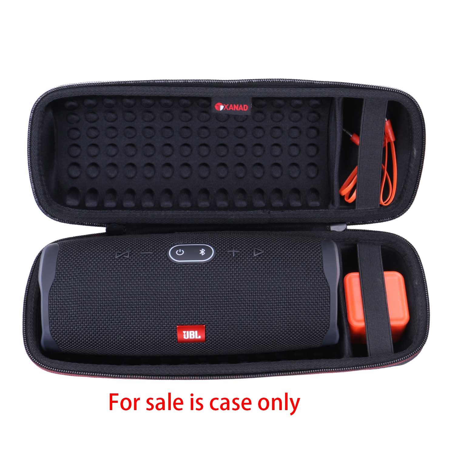 XANAD EVA Case for JBL Charge 4 Portable Hard Wireless Bluetooth Speaker Fits USB Cable and Charger Storage case XANAD EVA Case for JBL Charge 4 Portable Hard Wireless Bluetooth Speaker Fits USB Cable and Charger Storage case