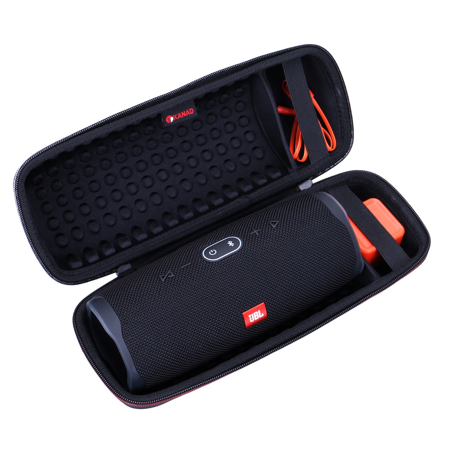 XANAD EVA Case for JBL Charge 4 Portable Hard Wireless Bluetooth Speaker Fits USB Cable and Charger Storage case XANAD EVA Case for JBL Charge 4 Portable Hard Wireless Bluetooth Speaker Fits USB Cable and Charger Storage case