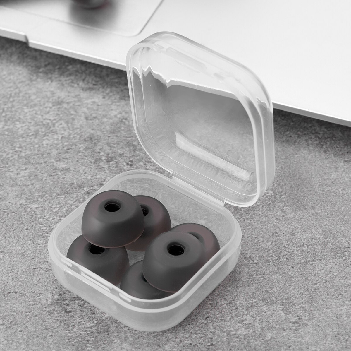 6Pcs Silicone Ear Tips for QCY T1 T13 T2 T5 QCY T17s E10 ZS10PRO Eartips for Jabrae Elite 75t 65t Tips Earplugs Earphone 4-5mm 6Pcs Silicone Ear Tips for QCY T1 T13 T2 T5 QCY T17s E10 ZS10PRO Eartips for Jabrae Elite 75t 65t Tips Earplugs Earphone 4-5mm
