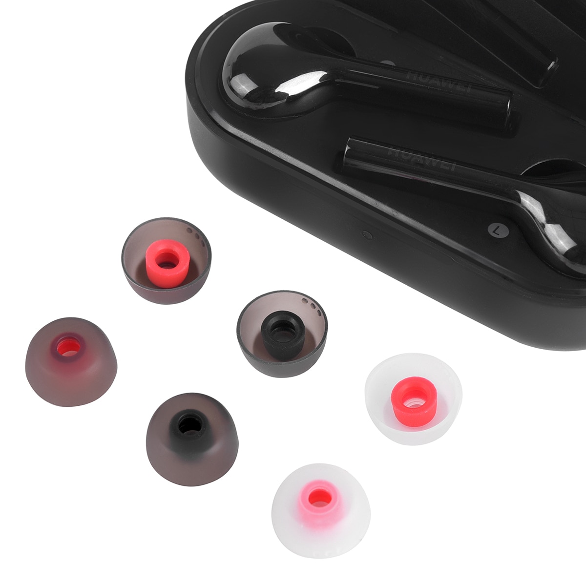 6Pcs Silicone Ear Tips for QCY T1 T13 T2 T5 QCY T17s E10 ZS10PRO Eartips for Jabrae Elite 75t 65t Tips Earplugs Earphone 4-5mm 6Pcs Silicone Ear Tips for QCY T1 T13 T2 T5 QCY T17s E10 ZS10PRO Eartips for Jabrae Elite 75t 65t Tips Earplugs Earphone 4-5mm