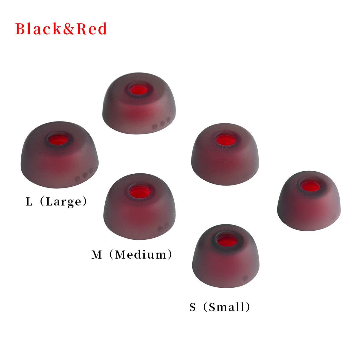 6Pcs Silicone Ear Tips for QCY T1 T13 T2 T5 QCY T17s E10 ZS10PRO Eartips for Jabrae Elite 75t 65t Tips Earplugs Earphone 4-5mm 6Pcs Silicone Ear Tips for QCY T1 T13 T2 T5 QCY T17s E10 ZS10PRO Eartips for Jabrae Elite 75t 65t Tips Earplugs Earphone 4-5mm