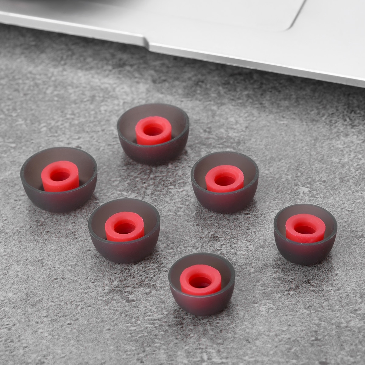 6Pcs Silicone Ear Tips for QCY T1 T13 T2 T5 QCY T17s E10 ZS10PRO Eartips for Jabrae Elite 75t 65t Tips Earplugs Earphone 4-5mm 6Pcs Silicone Ear Tips for QCY T1 T13 T2 T5 QCY T17s E10 ZS10PRO Eartips for Jabrae Elite 75t 65t Tips Earplugs Earphone 4-5mm