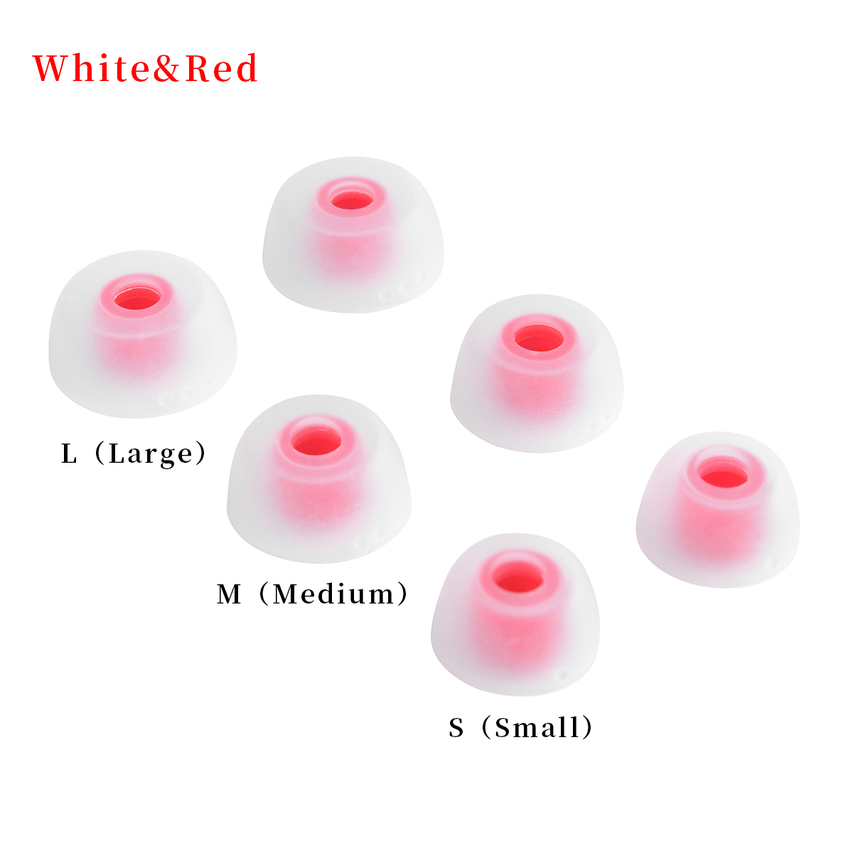 6Pcs Silicone Ear Tips for QCY T1 T13 T2 T5 QCY T17s E10 ZS10PRO Eartips for Jabrae Elite 75t 65t Tips Earplugs Earphone 4-5mm 6Pcs Silicone Ear Tips for QCY T1 T13 T2 T5 QCY T17s E10 ZS10PRO Eartips for Jabrae Elite 75t 65t Tips Earplugs Earphone 4-5mm