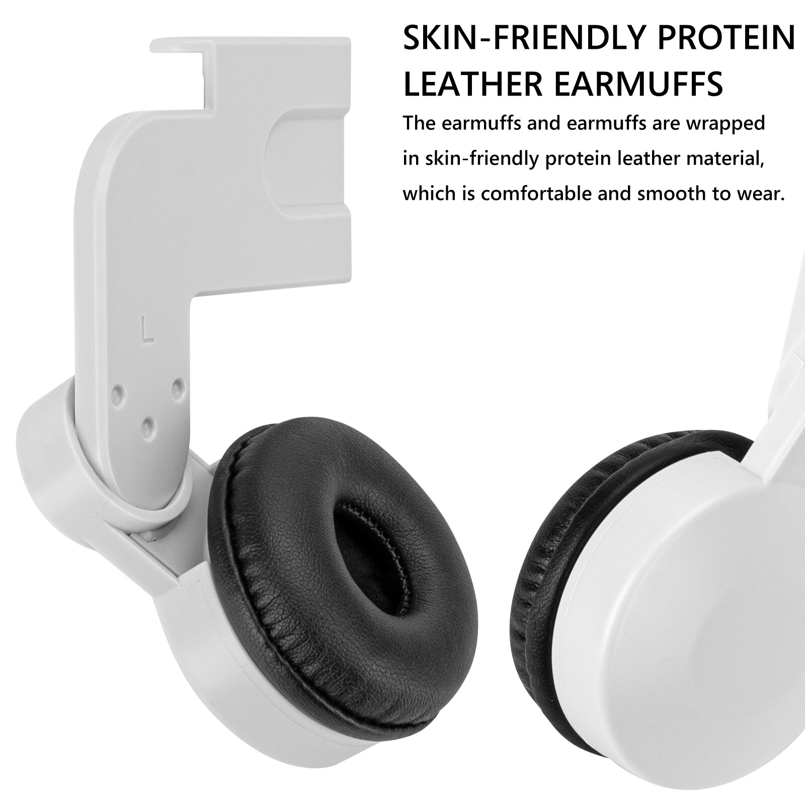 Head Strap Ear Muffs For Oculus Quest 2 Elite Strap VR Headset Enhanced Sound Adjustable Comfort Replacement Quest2 Accessories Head Strap Ear Muffs For Oculus Quest 2 Elite Strap VR Headset Enhanced Sound Adjustable Comfort Replacement Quest2 Accessories