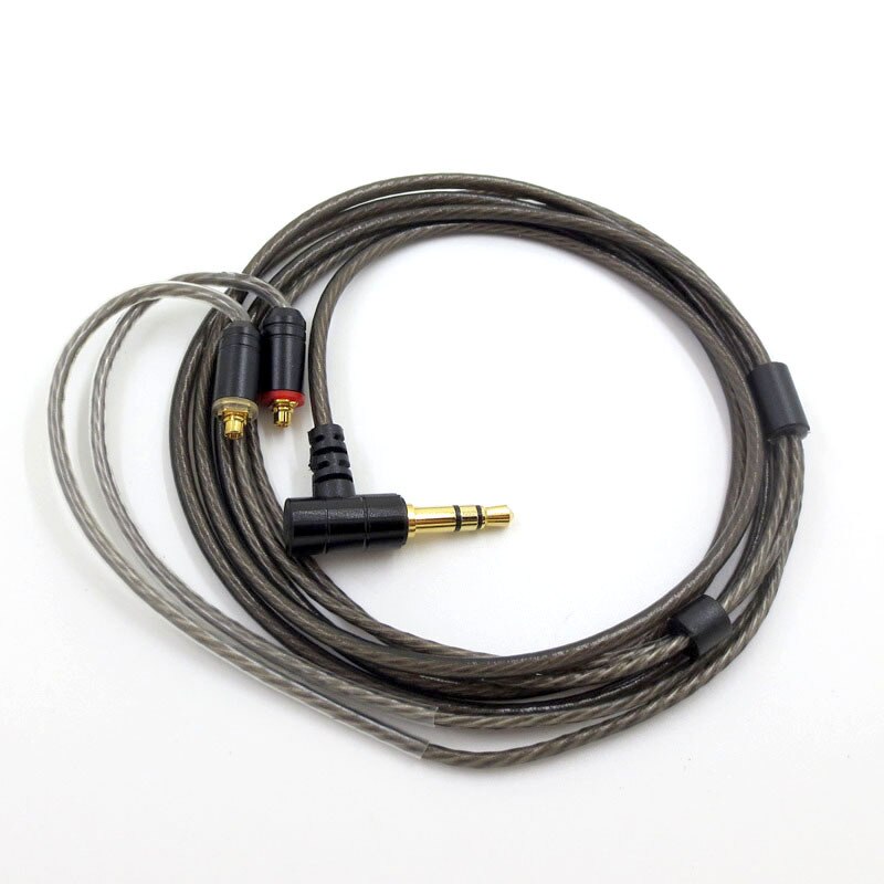 Silver Plated Earphone Upgrade Wire Headphone MMCX Cable for SE425 SE535 IE80 IE8I IM 2Pin 0.78mm A2DC Cable for ATH-LS50/70 Silver Plated Earphone Upgrade Wire Headphone MMCX Cable for SE425 SE535 IE80 IE8I IM 2Pin 0.78mm A2DC Cable for ATH-LS50/70