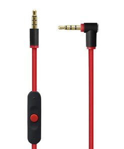 Alternative view of Beats Audio Cable + Inline Remote/Microphone for Beats by Dr. Dre Headphone Solo 2/3 HD/Studio/Pro/Detox
