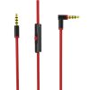 Beats Audio Cable + Inline Remote/Microphone for Beats by Dr. Dre Headphone Solo 2/3 HD/Studio/Pro/Detox