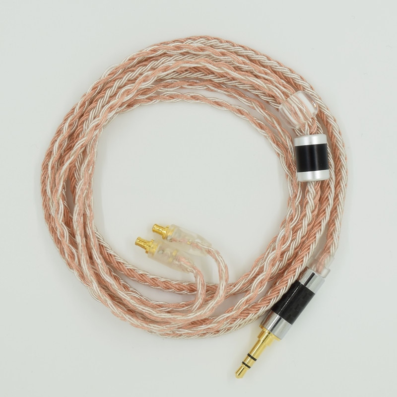 High Quality 16-core Copper and Silver Mixed Audio Cable for ATH-LS50 LS70 CKR90 CKS1100 A2DC Headphone Upgrate Cable High Quality 16-core Copper and Silver Mixed Audio Cable for ATH-LS50 LS70 CKR90 CKS1100 A2DC Headphone Upgrate Cable