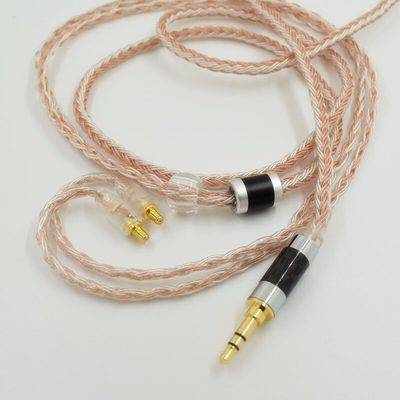 High Quality 16-core Copper and Silver Mixed Audio Cable for ATH-LS50 LS70 CKR90 CKS1100 A2DC Headphone Upgrate Cable High Quality 16-core Copper and Silver Mixed Audio Cable for ATH-LS50 LS70 CKR90 CKS1100 A2DC Headphone Upgrate Cable