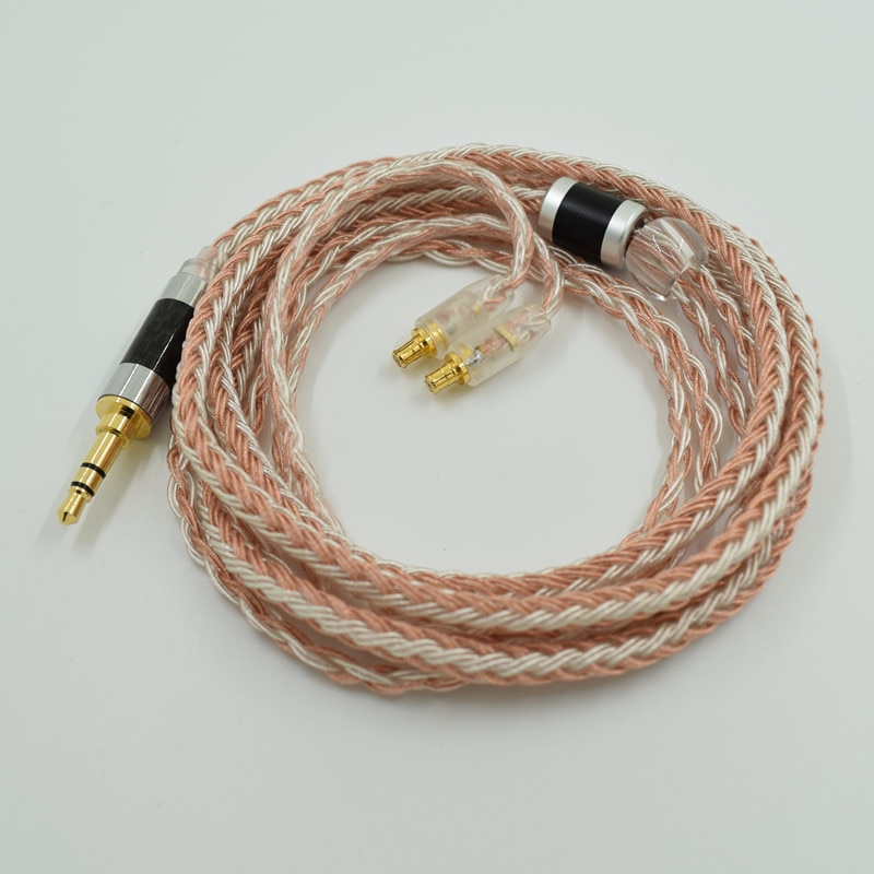 High Quality 16-core Copper and Silver Mixed Audio Cable for ATH-LS50 LS70 CKR90 CKS1100 A2DC Headphone Upgrate Cable High Quality 16-core Copper and Silver Mixed Audio Cable for ATH-LS50 LS70 CKR90 CKS1100 A2DC Headphone Upgrate Cable