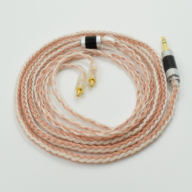 High Quality 16-core Copper and Silver Mixed Audio Cable for ATH-LS50 LS70 CKR90 CKS1100 A2DC Headphone Upgrate Cable High Quality 16-core Copper and Silver Mixed Audio Cable for ATH-LS50 LS70 CKR90 CKS1100 A2DC Headphone Upgrate Cable