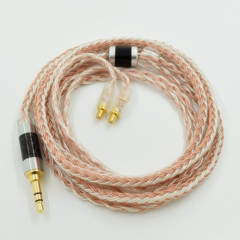 High Quality 16-core Copper and Silver Mixed Audio Cable for ATH-LS50 LS70 CKR90 CKS1100 A2DC Headphone Upgrate Cable High Quality 16-core Copper and Silver Mixed Audio Cable for ATH-LS50 LS70 CKR90 CKS1100 A2DC Headphone Upgrate Cable