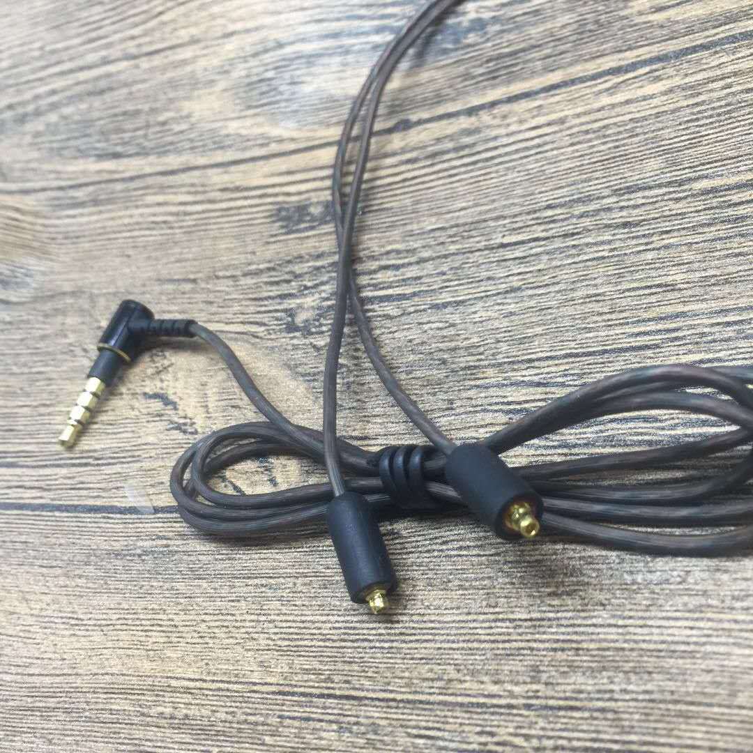3.5mm MMCX Headphone Replacement Audio Cable Earphone Cable for Sony XBA-N3 XBA-N3Q XBA-N3AP XBA-N1AP Headphone 1.2m