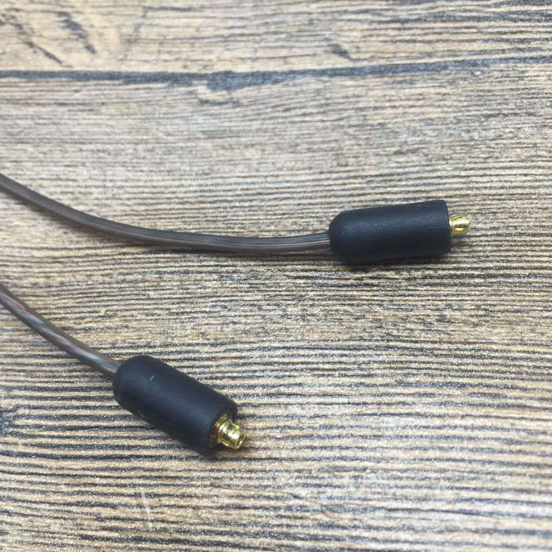 3.5mm MMCX Headphone Replacement Audio Cable Earphone Cable for Sony XBA-N3 XBA-N3Q XBA-N3AP XBA-N1AP Headphone 1.2m