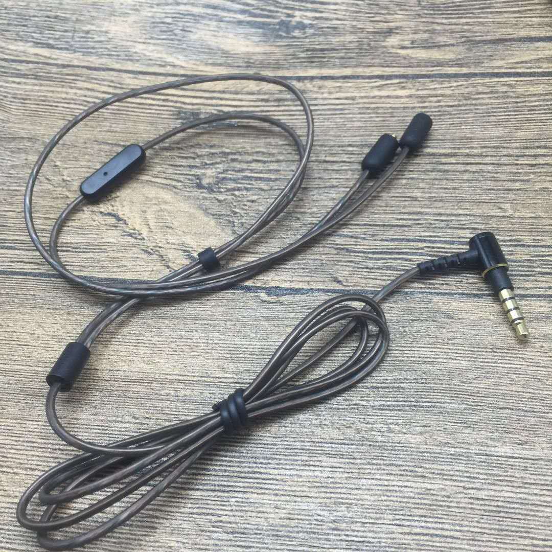 3.5mm MMCX Headphone Replacement Audio Cable Earphone Cable for Sony XBA-N3 XBA-N3Q XBA-N3AP XBA-N1AP Headphone 1.2m