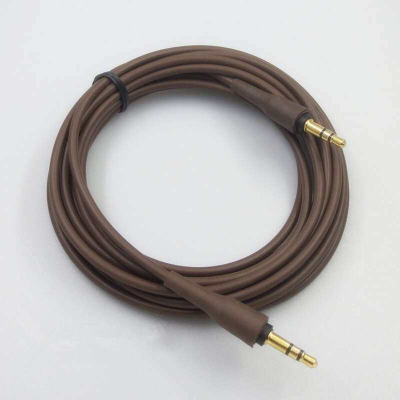 3.5 MM male to male Replacement Audio Cable for ATH-MSR7 Headphones Fits Many Headphones Microphone Volume Control