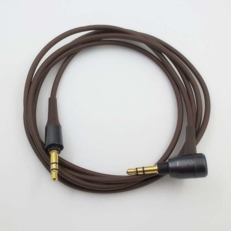 3.5 MM male to male Replacement Audio Cable for ATH-MSR7 Headphones Fits Many Headphones Microphone Volume Control