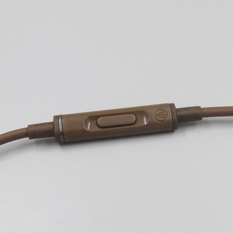3.5 MM male to male Replacement Audio Cable for ATH-MSR7 Headphones Fits Many Headphones Microphone Volume Control