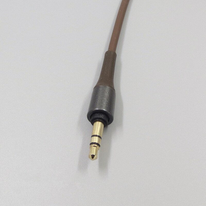 3.5 MM male to male Replacement Audio Cable for ATH-MSR7 Headphones Fits Many Headphones Microphone Volume Control