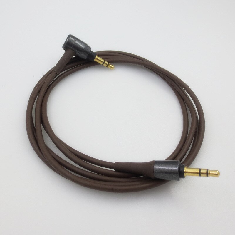 3.5 MM male to male Replacement Audio Cable for ATH-MSR7 Headphones Fits Many Headphones Microphone Volume Control