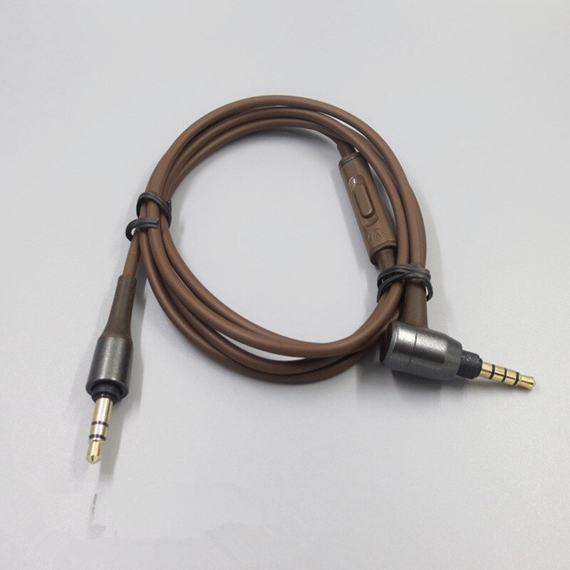 3.5 MM male to male Replacement Audio Cable for ATH-MSR7 Headphones Fits Many Headphones Microphone Volume Control
