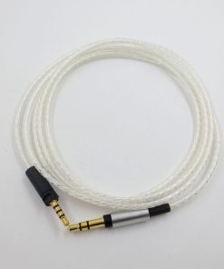 Alternative view of 1.2m Audio Cable for Sennheise Momentum 1.0 2.0 Over-Ear on-Ear Headphones