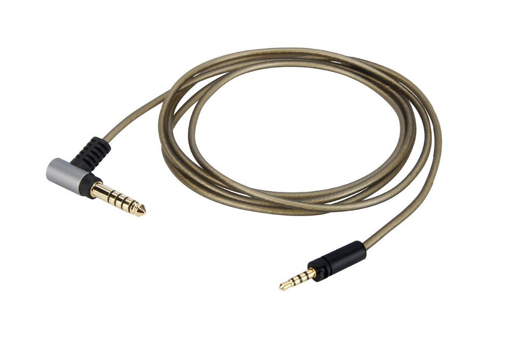 1.2m High Quality Replacement Audio Cable for Sennheise Momentum 1.0 2.0 Over-Ear on-Ear Headphones Line