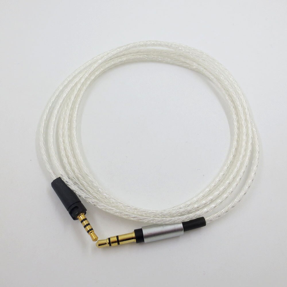 1.2m High Quality Replacement Audio  Cable for Sennheise Momentum 1.0 2.0 Over-Ear on-Ear Headphones Line