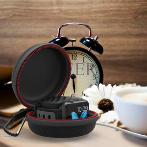 case for Apple Watch Charging Holder Dock, Waterproof and Sport Hard Protective Portable Travel Carry Case for iWatch Series case for Apple Watch Charging Holder Dock, Waterproof and Sport Hard Protective Portable Travel Carry Case for iWatch Series