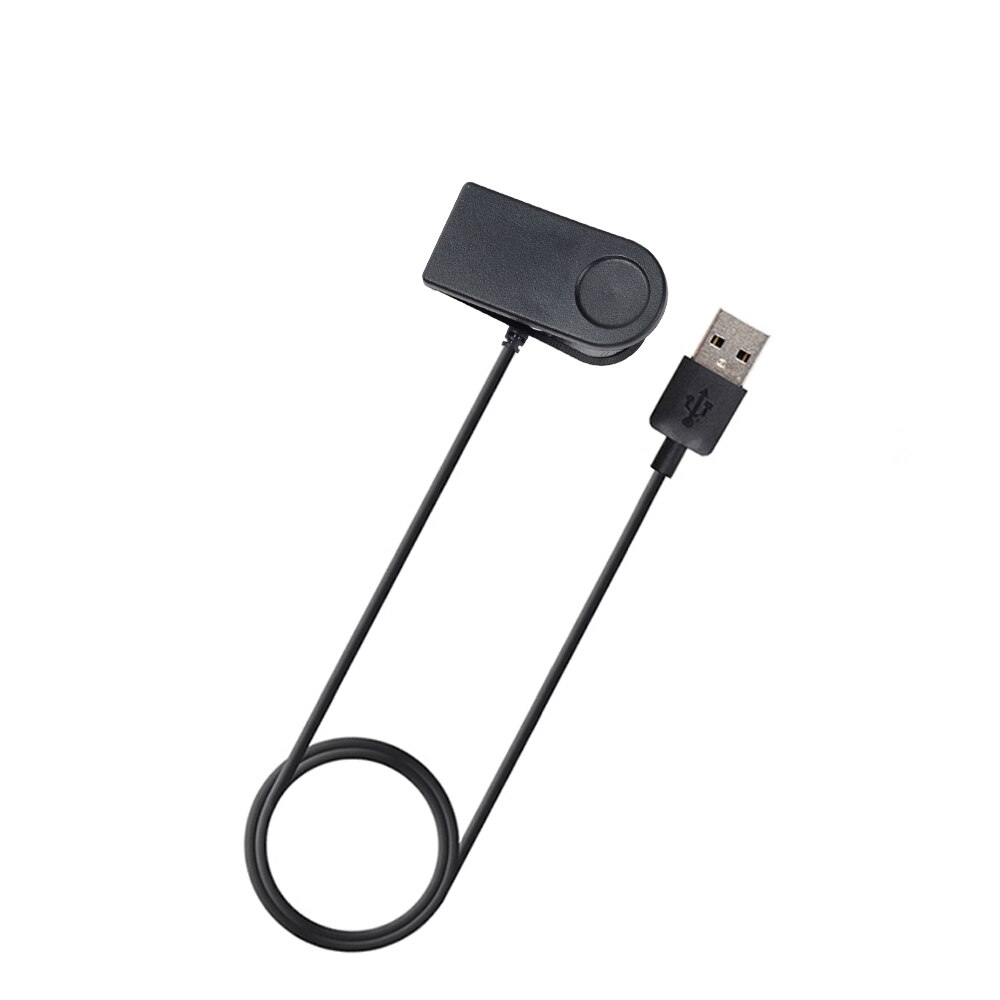 USB Data & Charging Cable Clip Charger Dock Cradle for POLAR LOOP 2 / 1 Loop2 Activity Tracker smart watch