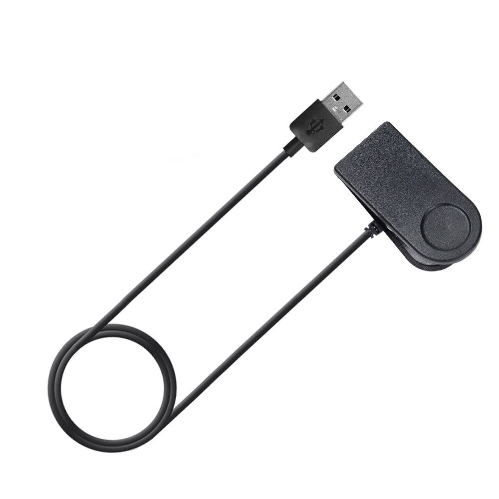 USB Data & Charging Cable Clip Charger Dock Cradle for POLAR LOOP 2 / 1 Loop2 Activity Tracker smart watch