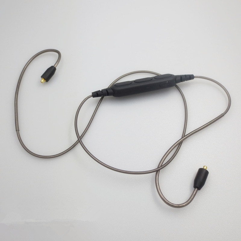 MMCX Interface Bluetooth 4.1 Headphone Cable for Shure SE215/ SE315/ SE425/ SE535/ SE846 for UE900 for ES10/ ES20/ ES30 MMCX Interface Bluetooth 4.1 Headphone Cable for Shure SE215/ SE315/ SE425/ SE535/ SE846 for UE900 for ES10/ ES20/ ES30