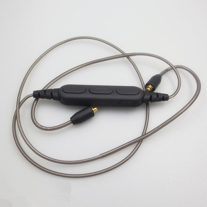 MMCX Interface Bluetooth 4.1 Headphone Cable for Shure SE215/ SE315/ SE425/ SE535/ SE846 for UE900 for ES10/ ES20/ ES30 MMCX Interface Bluetooth 4.1 Headphone Cable for Shure SE215/ SE315/ SE425/ SE535/ SE846 for UE900 for ES10/ ES20/ ES30