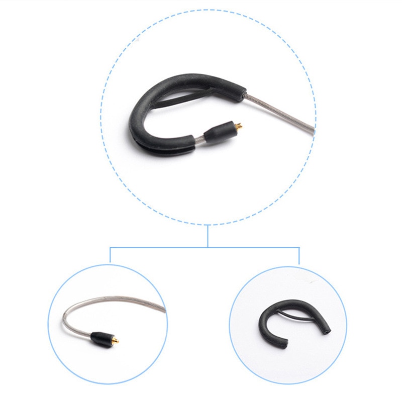 MMCX Interface Bluetooth 4.1 Headphone Cable for Shure SE215/ SE315/ SE425/ SE535/ SE846 for UE900 for ES10/ ES20/ ES30 MMCX Interface Bluetooth 4.1 Headphone Cable for Shure SE215/ SE315/ SE425/ SE535/ SE846 for UE900 for ES10/ ES20/ ES30