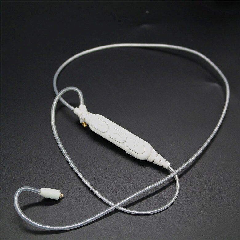 Wireless Headset Cable Bluetooth5.0 Earphone Cable MMCX Upgrate Cable Line for SE215 315 535 846 UE900 Universal Mmcx Cable Wireless Headset Cable Bluetooth5.0 Earphone Cable MMCX Upgrate Cable Line for SE215 315 535 846 UE900 Universal Mmcx Cable