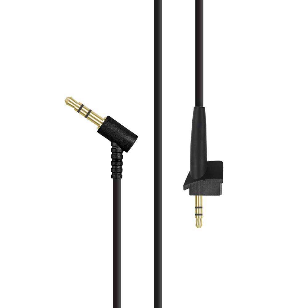 Replacement Cable with Mic Volume Control Microphone Compatible with Bose AE2 AE2i AE2w Headphones Cable