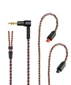 Alternative view of To IM50 70 01 02 03 04 4-strand UE Braided Earphone -free Wire Core Earring Shaping