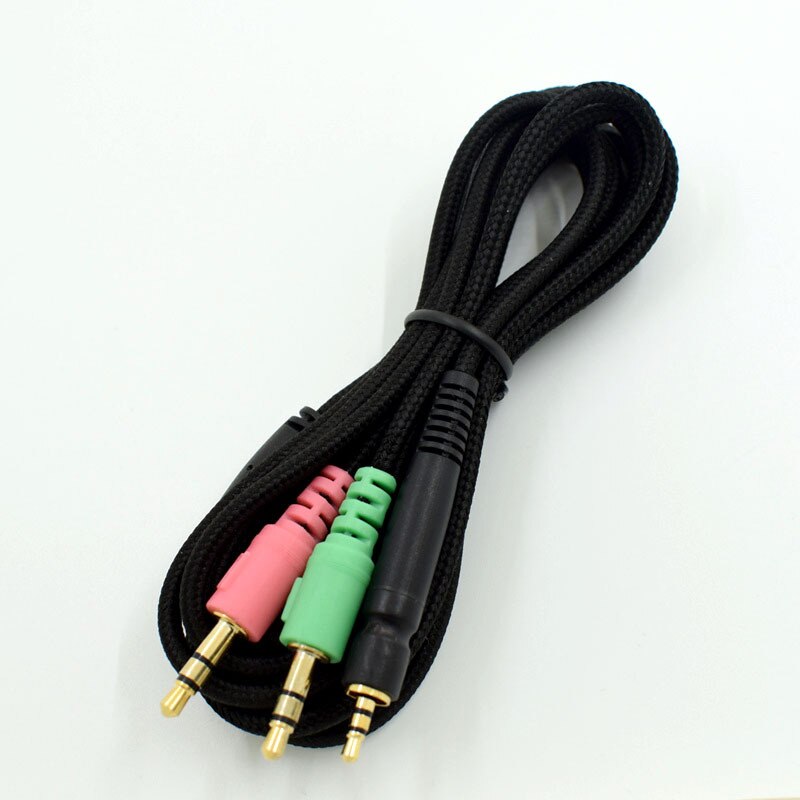 High Quality Oxygen Free Copper Headphone Cable for Sennheiser G4ME ONE/GAME ZERO/PC 373D/GSP350/500/600 for Pc and Moblie Phone