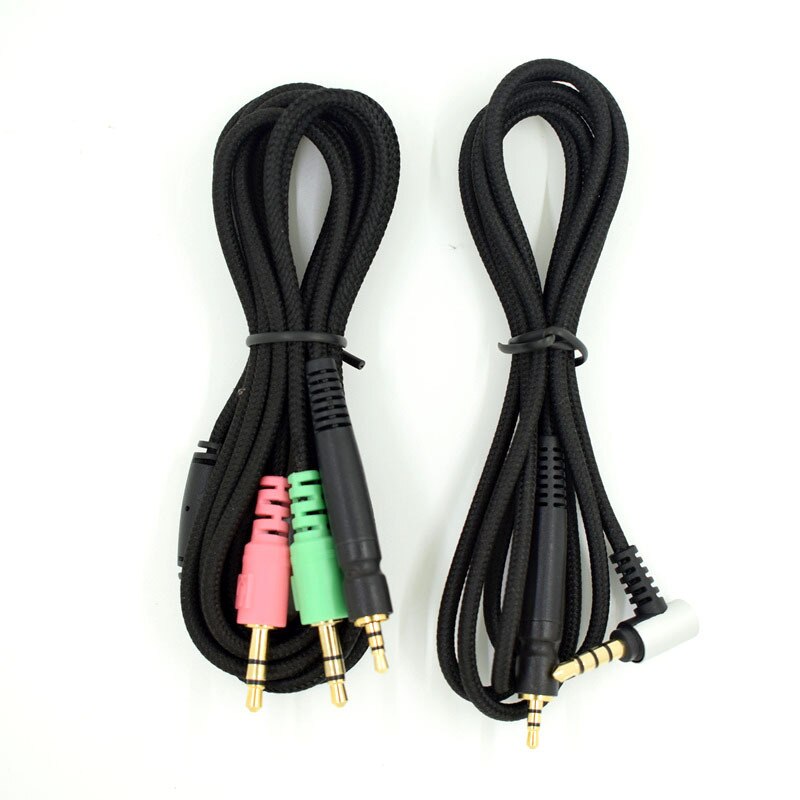 High Quality Oxygen Free Copper Headphone Cable for Sennheiser G4ME ONE/GAME ZERO/PC 373D/GSP350/500/600 for Pc and Moblie Phone