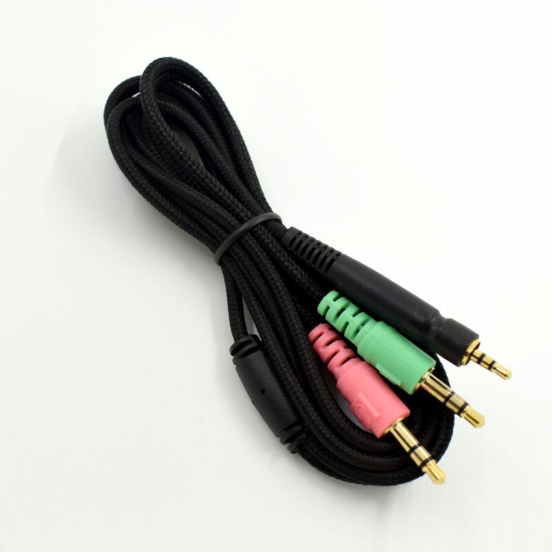 High Quality Oxygen Free Copper Headphone Cable for Sennheiser G4ME ONE/GAME ZERO/PC 373D/GSP350/500/600 for Pc and Moblie Phone