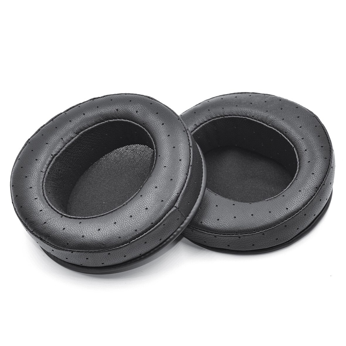 Super Soft Sheepskin Headphones Foam Cover Diameter 100mm-105mm nonporous with Holes Suitable for a Variety of headphones