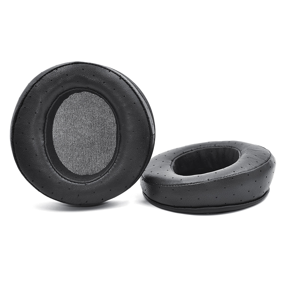 Super Soft Sheepskin Headphones Foam Cover Diameter 100mm-105mm nonporous with Holes Suitable for a Variety of headphones