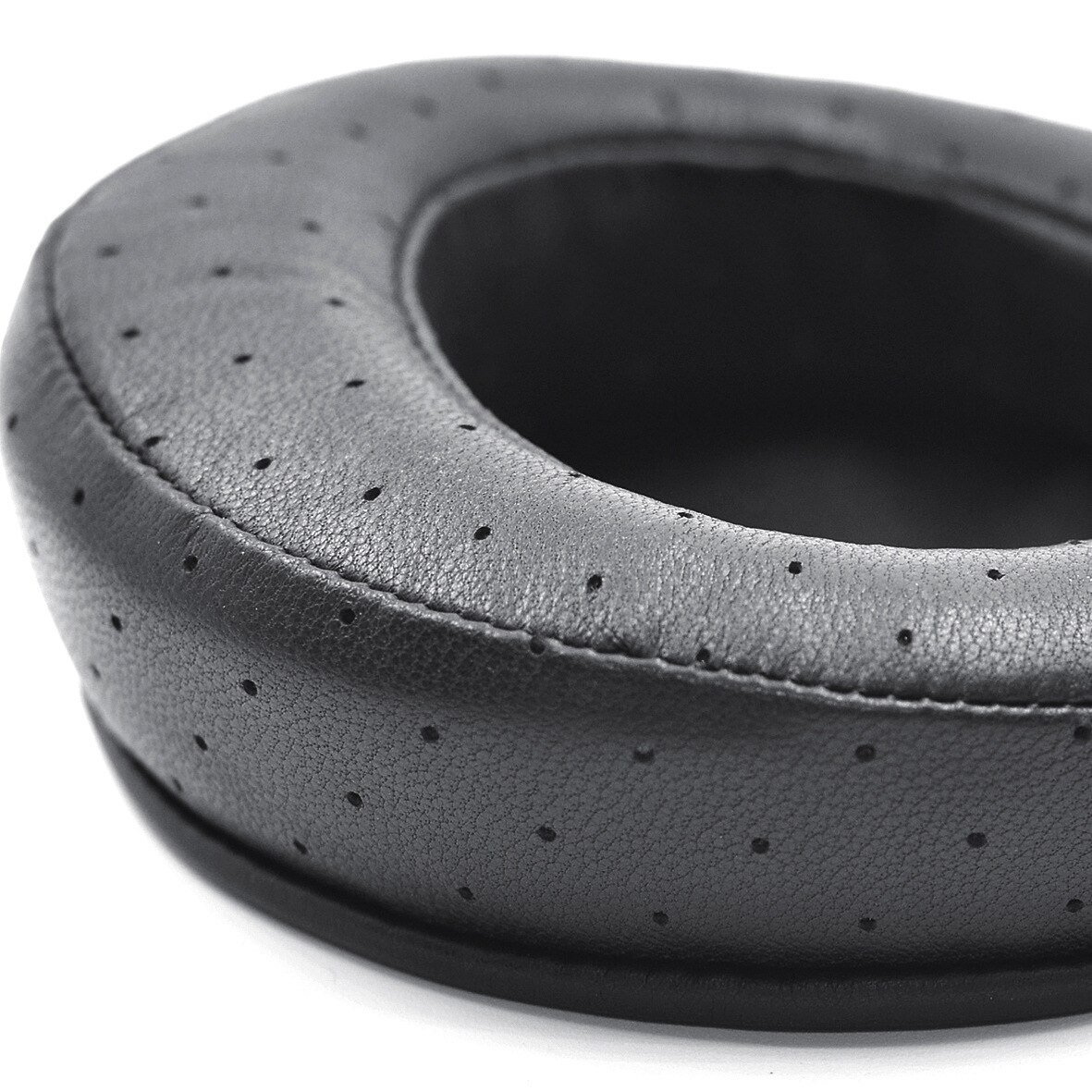 Super Soft Sheepskin Headphones Foam Cover Diameter 100mm-105mm nonporous with Holes Suitable for a Variety of headphones