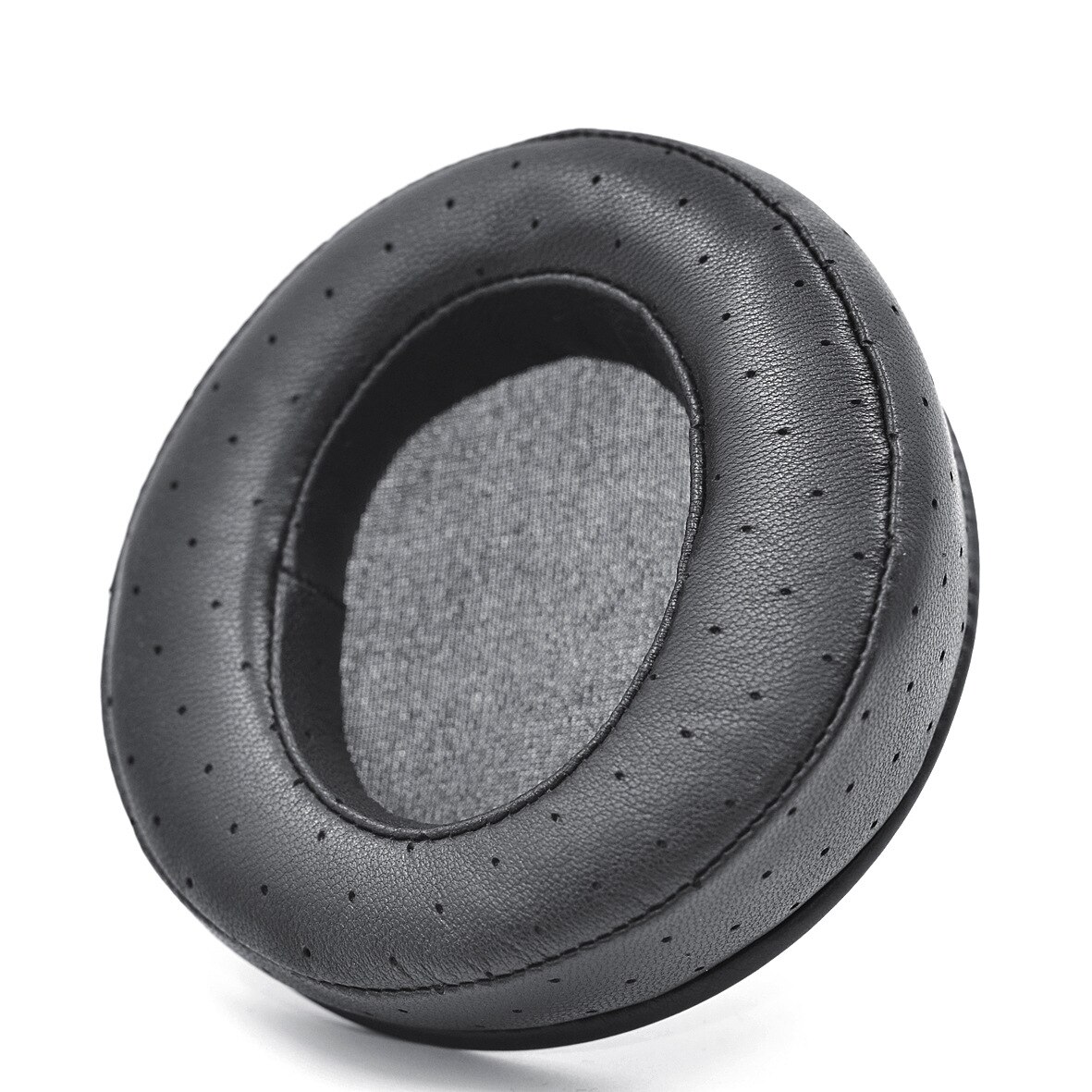 Super Soft Sheepskin Headphones Foam Cover Diameter 100mm-105mm nonporous with Holes Suitable for a Variety of headphones