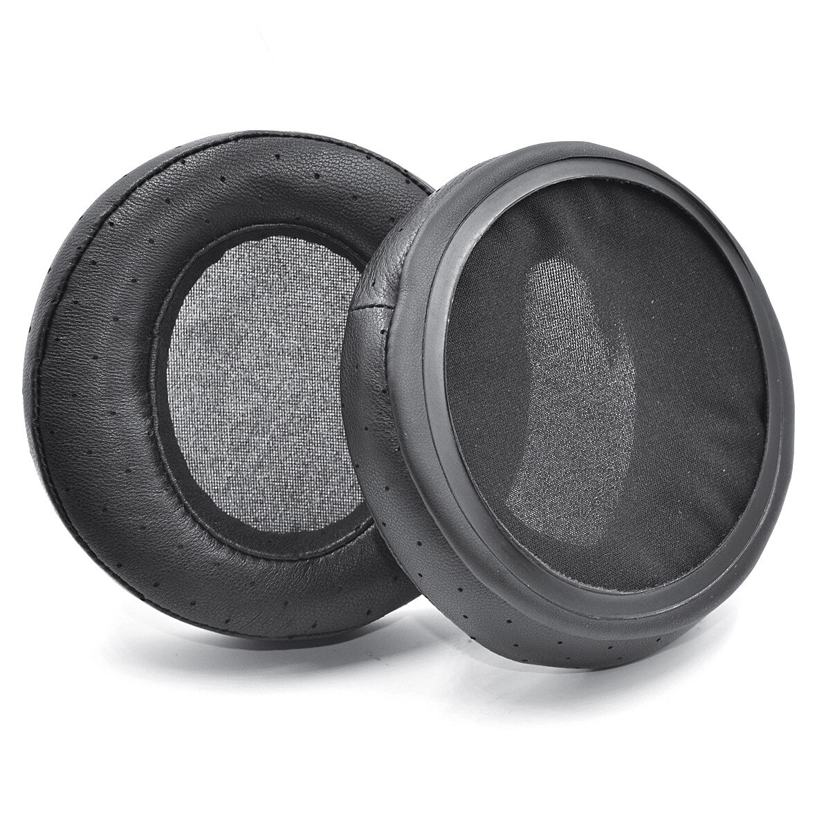 Super Soft Sheepskin Headphones Foam Cover Diameter 100mm-105mm nonporous with Holes Suitable for a Variety of headphones
