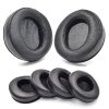 Sheepskin Headphones Foam Cover 100mm-105mm with Holes for a of headphones