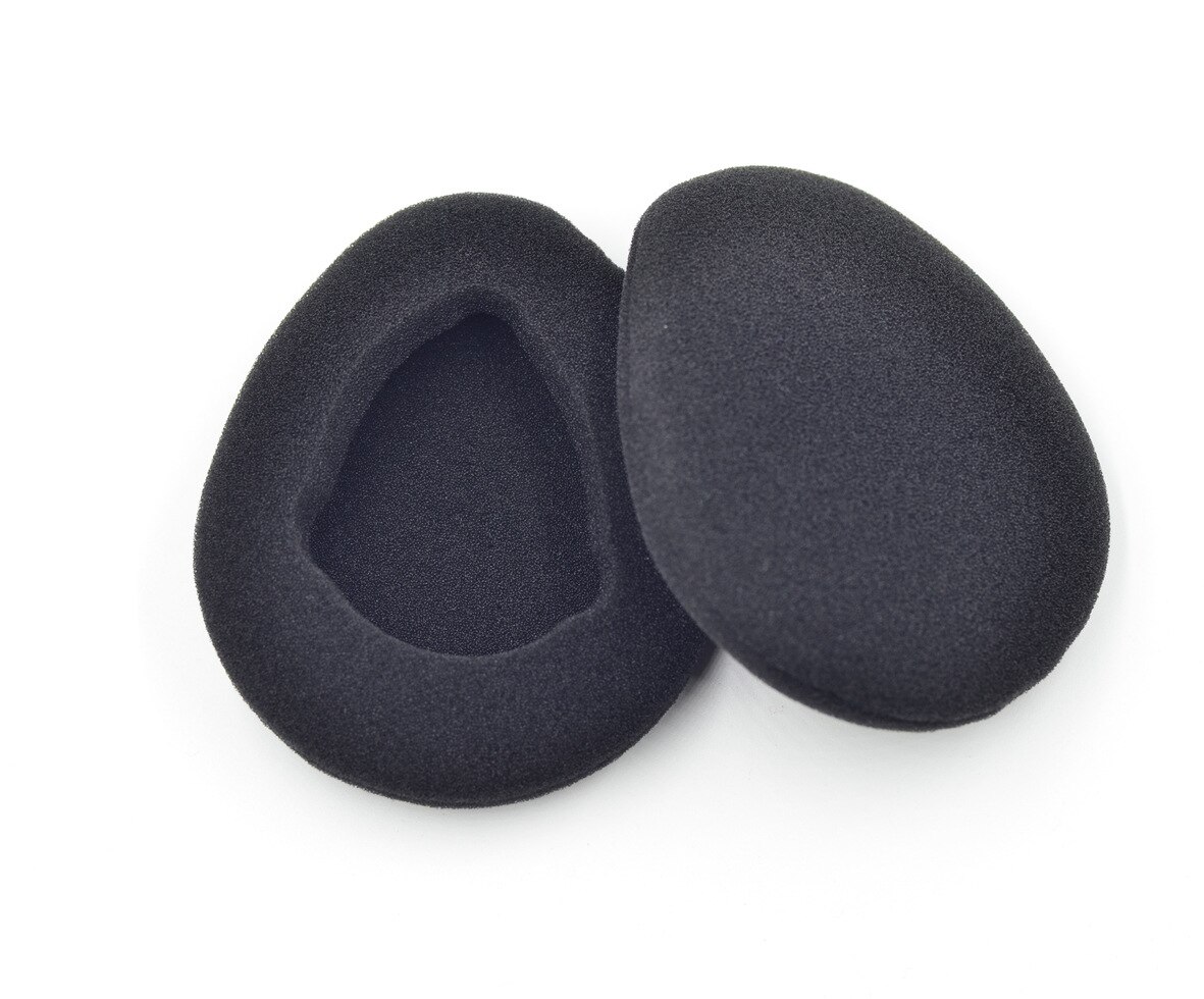 Headphone Replacement Earpads 80x65mm Car Wireless Infrared Earphone Cover Earpads Sponge Pad Cushion Ear Cap 1 Pair